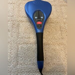 Homedics Blue Handheld Massager